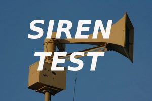 Siren Test – UPDATE