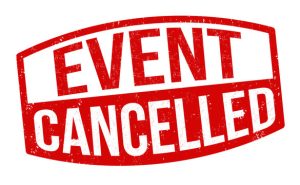 OCT DRC Saturday CANCELLED