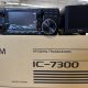 New Icom 7300 with SP-38
